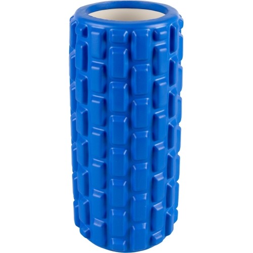 Wałek do masażu YATE SPINE 33 x 14 cm, niebieski