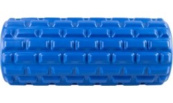Wałek do masażu YATE SPINE 33 x 14 cm, niebieski