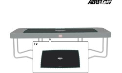 Ultim Champion - Mata do skakania czarna (TwinSpring, AIRFLOW) 330