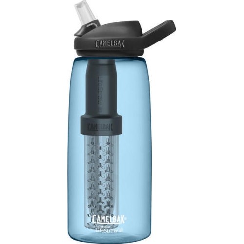 Eddy+ 1L LifeStraw True Blue