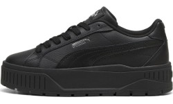 Puma Avalynė Moterims Karmen II Leather Black 397456 01