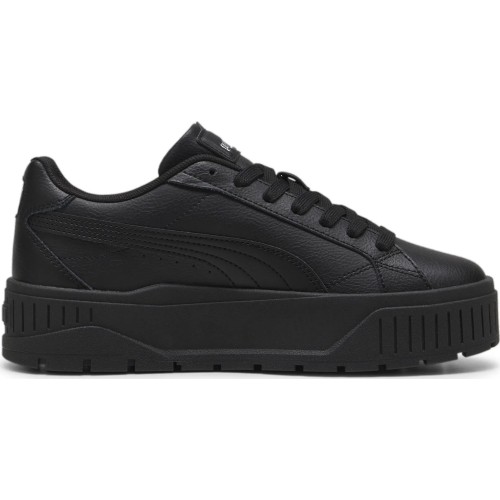 Puma Avalynė Moterims Karmen II Leather Black 397456 01