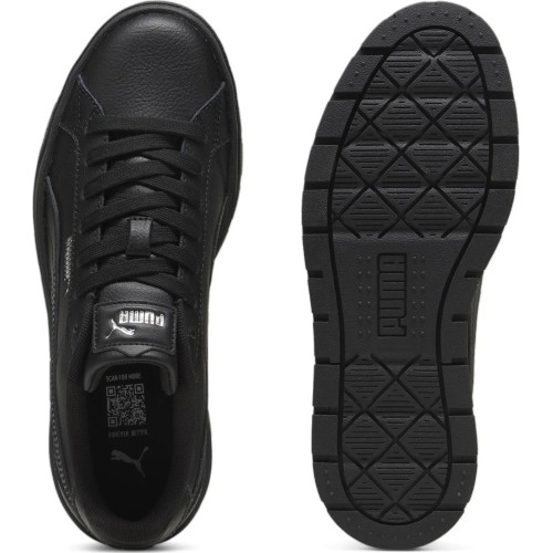 Puma Avalynė Moterims Karmen II Leather Black 397456 01