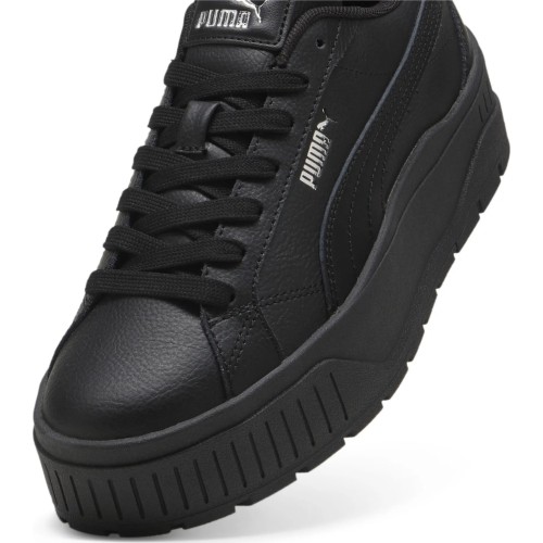 Puma Avalynė Moterims Karmen II Leather Black 397456 01