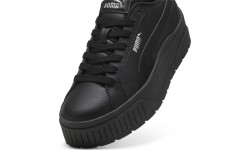 Puma Avalynė Moterims Karmen II Leather Black 397456 01