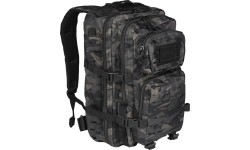DARK CAMO LASER CUT ASSAULT BACKPACK LG