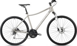 Dviratis Romet Orkan 4 D 2024 szampanowo-czarno-srebrny