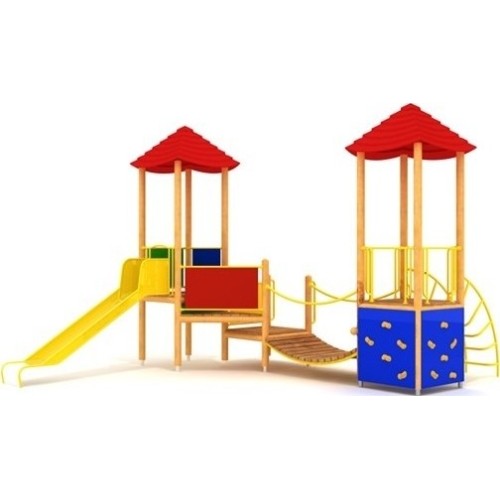 Drewniany plac zabaw dla dzieci Model 05-A