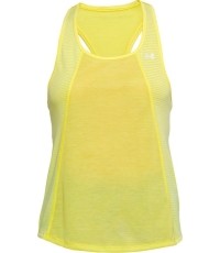 Damska koszulka Under Armour Threadborne Fashion - Tokyo Lemon Full Heather
