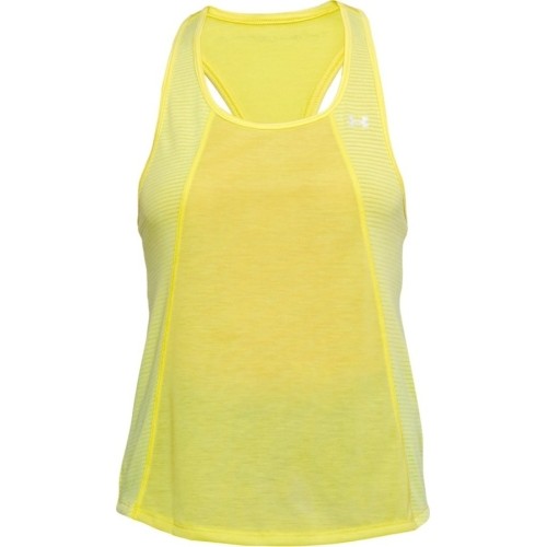 Damska koszulka Under Armour Threadborne Fashion - Tokyo Lemon Full Heather