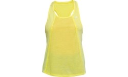 Damska koszulka Under Armour Threadborne Fashion - Tokyo Lemon Full Heather