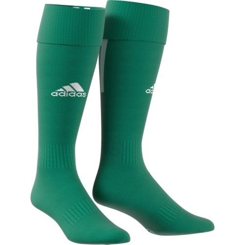 Skarpety piłkarskie Adidas Santos Sock 18 zielone