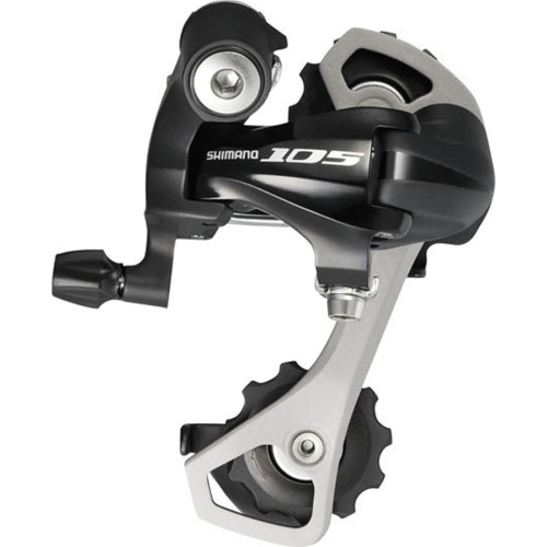 Przerzutka tylna Shimano 105 GS 5701, 10 biegów, czarna