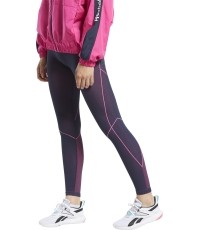Legginsy damskie Reebok Wor Myt Seamless fioletowe GE3333