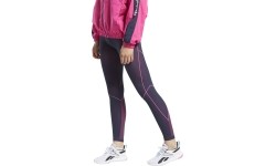 Legginsy damskie Reebok Wor Myt Seamless fioletowe GE3333