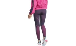 Legginsy damskie Reebok Wor Myt Seamless fioletowe GE3333