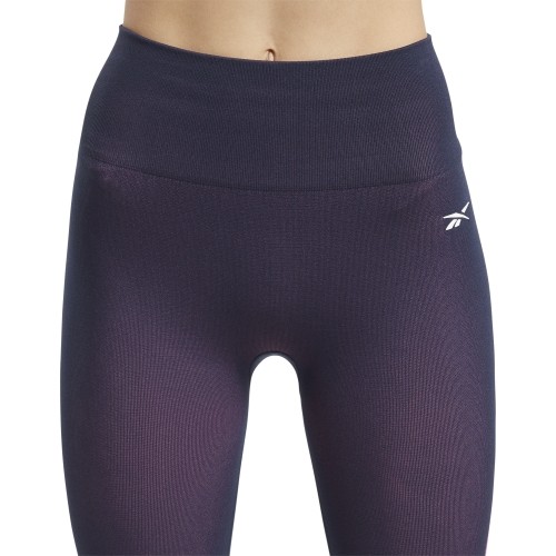 Legginsy damskie Reebok Wor Myt Seamless fioletowe GE3333