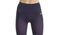 Legginsy damskie Reebok Wor Myt Seamless fioletowe GE3333