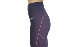 Legginsy damskie Reebok Wor Myt Seamless fioletowe GE3333