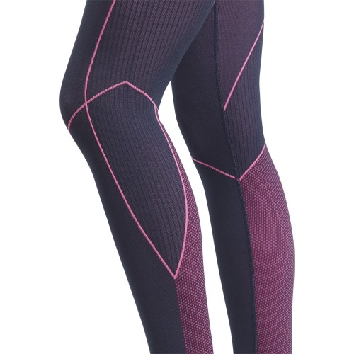 Legginsy damskie Reebok Wor Myt Seamless fioletowe GE3333