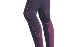 Legginsy damskie Reebok Wor Myt Seamless fioletowe GE3333