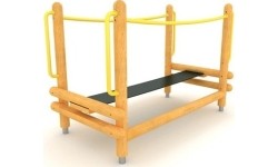 Wiszący gumowy mostek model GT-0022