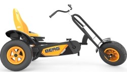 Gokart jeździk na pedały dla dzieci i dorosłych BERG Gokart Chopper BFR