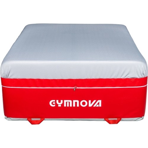 Blok do lądowania – mała mata komfortowa – pokrowiec z PVC i dżerseju – 200 x 150 x 65 cm
