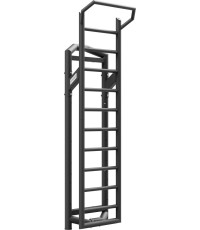 Metalowa drabinka ścianka gimnastyczna do ćwiczeń UpForm UF-007