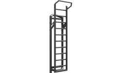 Metalowa drabinka gimnastyczna UpForm UF-007