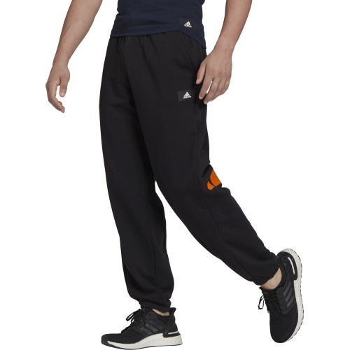 Spodnie męskie Adidas M Fi 3Bar Pant Black HB0458