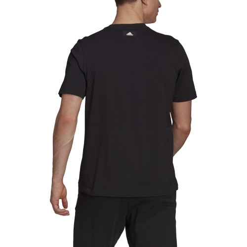 Adidas Marškinėliai Vyrams Camo Bos Tee Black