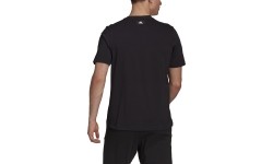 Adidas Marškinėliai Vyrams Camo Bos Tee Black