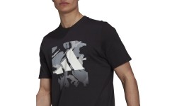 Adidas Marškinėliai Vyrams Camo Bos Tee Black