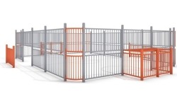 Bramka piłkarska Inter-Play 3 (9x7 m)