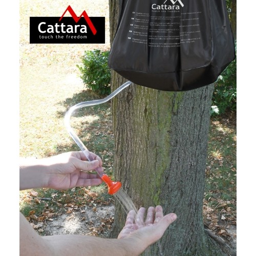 Prysznic turystyczny Cattara, 40 l