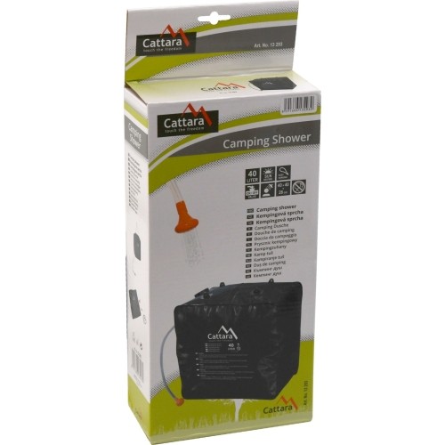 Prysznic turystyczny Cattara, 40 l