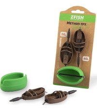 ZFISH Method Feeder Set ZFX 30,40g+Forma