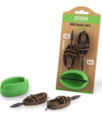 ZFISH Method Feeder Set ZFX 50,60g+Forma