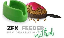 Zestaw Method Feeder ZFISH ZFX 50, 60 g + forma