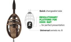 ZFISH Method Feeder Set ZFX 50,60g+Forma