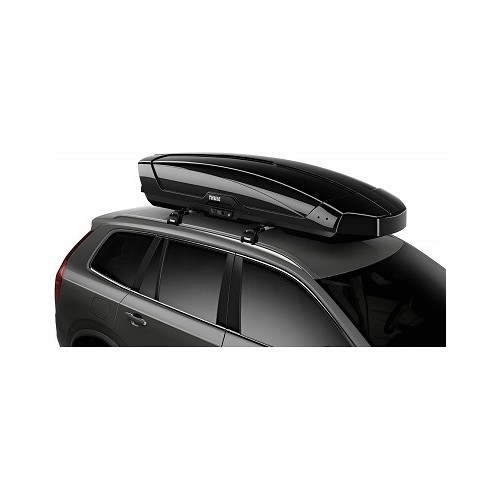 Rooftop Cargo Carrier Thule Motion XT, XXL, Black, Glossy