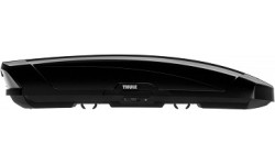 Rooftop Cargo Carrier Thule Motion XT, XXL, Black, Glossy