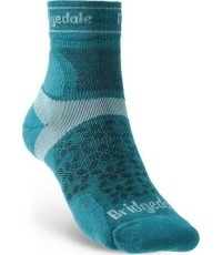 Skarpety Bridgedale TrailRun Merino, niebieskie