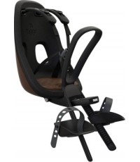 Przedni fotelik rowerowy Thule Yepp Nexxt Mini, czekoladowy brąz