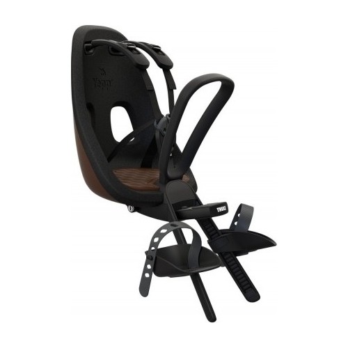 Przedni fotelik rowerowy Thule Yepp Nexxt Mini, czekoladowy brąz