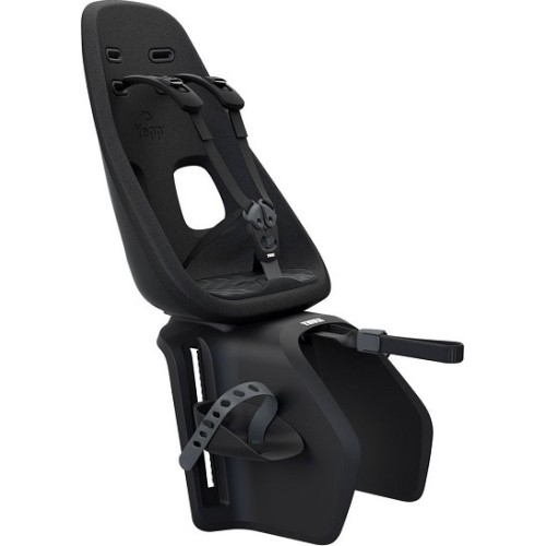 Rear Child Bike Seat Thule Yepp Nexxt Maxi Obsidian, Rack Mount