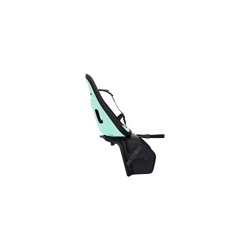 Tylny fotelik rowerowy Thule Yepp Nexxt Maxi Mint Green, montowany na bagażniku
