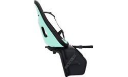 Tylny fotelik rowerowy Thule Yepp Nexxt Maxi Mint Green, montowany na bagażniku