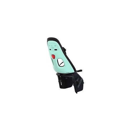 Tylny fotelik rowerowy Thule Yepp Nexxt Maxi Mint Green, montowany na bagażniku